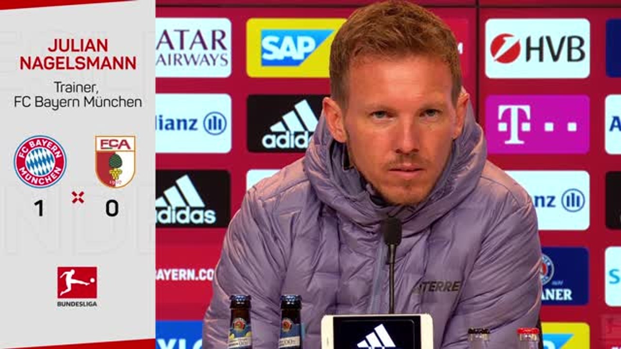 Nagelsmann: “geht nicht um glamour, sondern punkte”