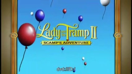 Opening to Lady and the Tramp II: Scamp's Adventure 2001 DVD (HD)