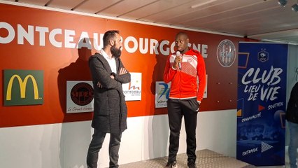 Work 2000 à Chalon sur Saône partenaire du match