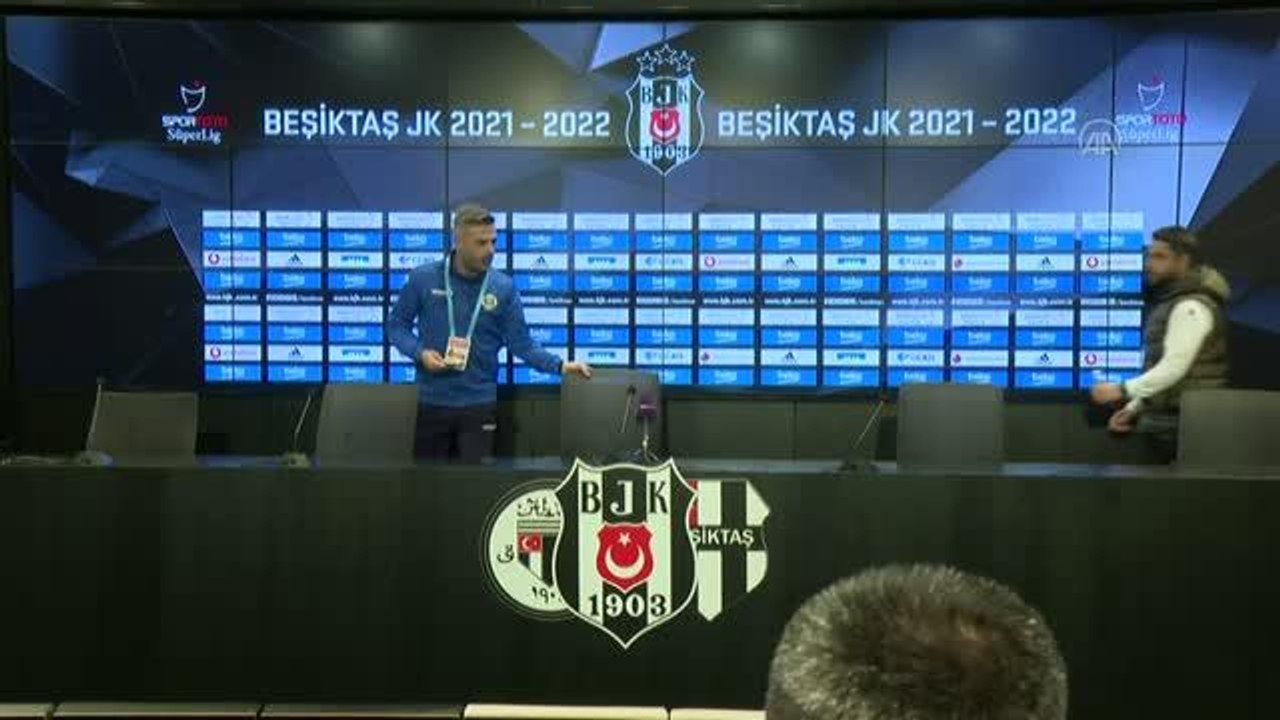 Beşiktaş-Alanyaspor maçının ardından - Felipe Sanchez Mateos