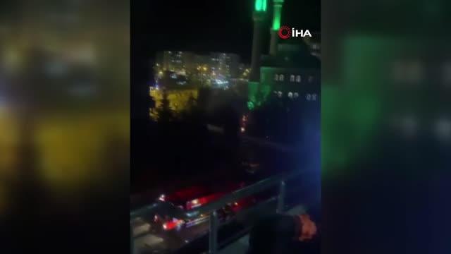 Diyarbakır'da koltuk döşeme atölyesinde yangın: 2 yaralı