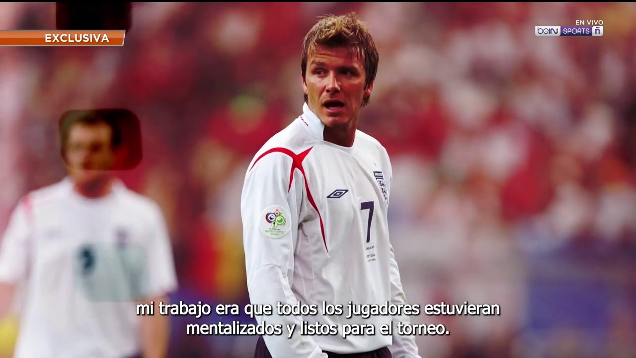 Exclusiva con David Beckham
