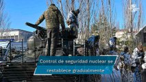 Sube la contaminación radiactiva en Chernobyl