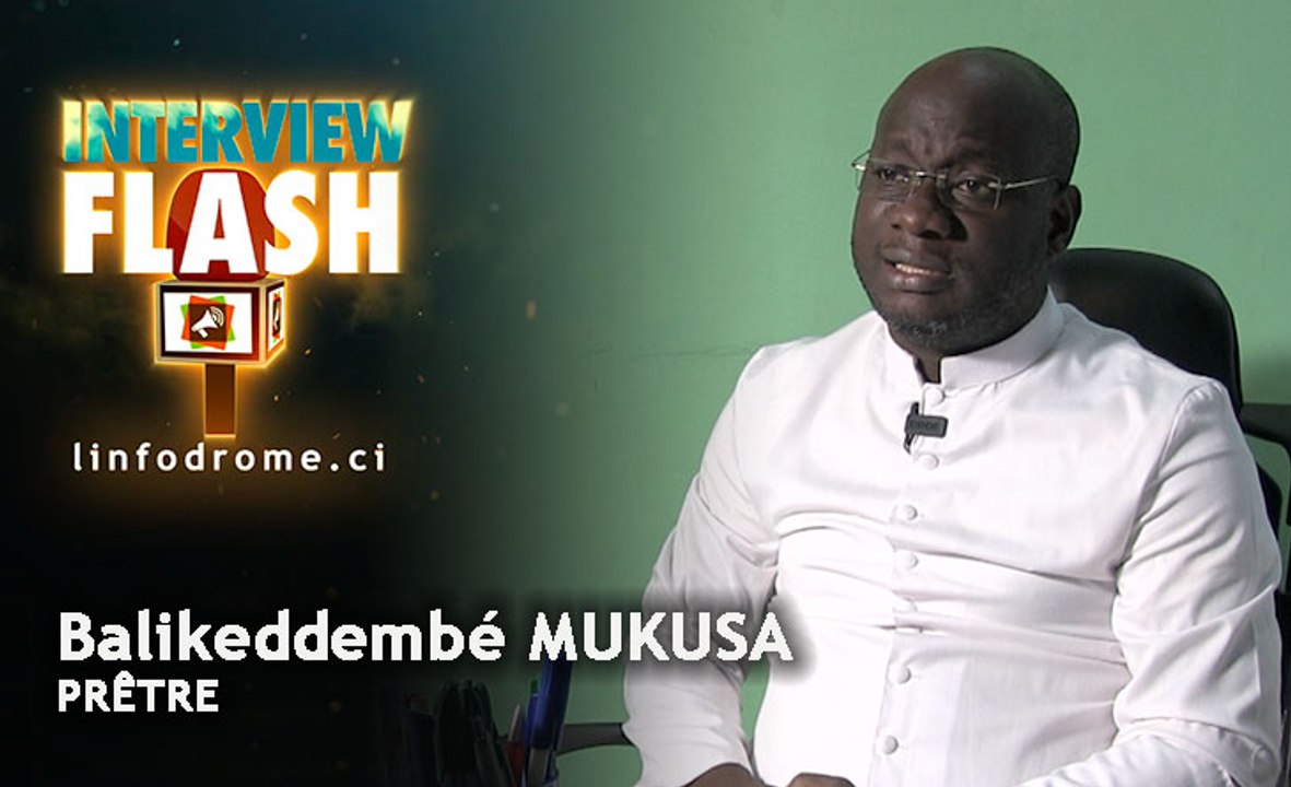 Fête des rameaux : Le prêtre Ayemou Yves Saint Laurent explique l'importance de la célébration de cette fête