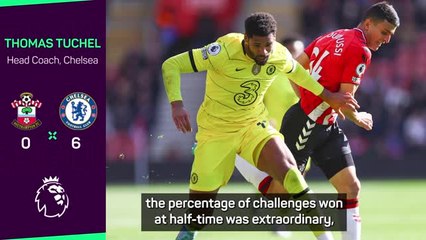 Chelsea's commitment pleases Tuchel