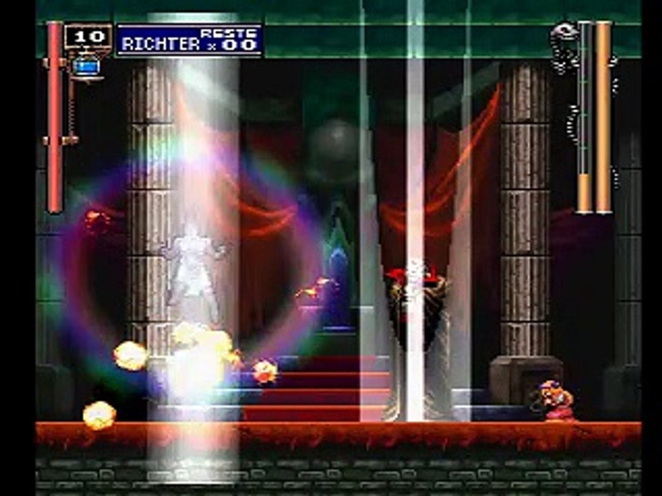Castlevania Symphony of the Night online multiplayer psx Vidéo