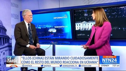 Entrevista de John Bolton