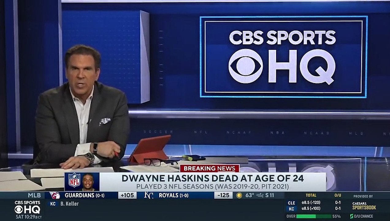 Steelers QB, former Ohio State standout Dwayne Haskins dies at 24 after being struck by vehicle