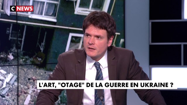Saisie d’œuvres d’art russes en France : Pour Benjamin Morel, c'est donner «des arguments à Vladimir Poutine pour solidifier sa propre opinion publique derrière lui»