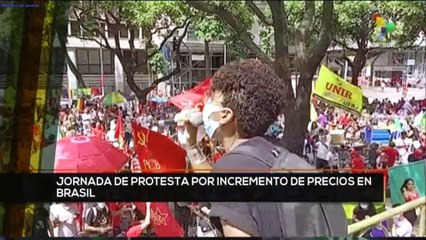 Tải video: teleSUR Noticias 17:30 09-04: Sectores sociales rechazan las políticas del gobierno de Bolsonaro