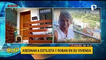 La Molina: Conocido estilista de la zona es asesinado a puñaladas