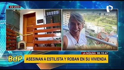 La Molina: Conocido estilista de la zona es asesinado a puñaladas