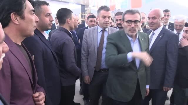 KAHRAMANMARAŞ - Ünal: 2023'te bu millet yine ne diyecek, Recep Tayyip Erdoğan diyecek