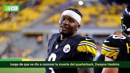 ¡Trágico! Muere atropellado Dwayne Haskins, quarterback de los Steelers
