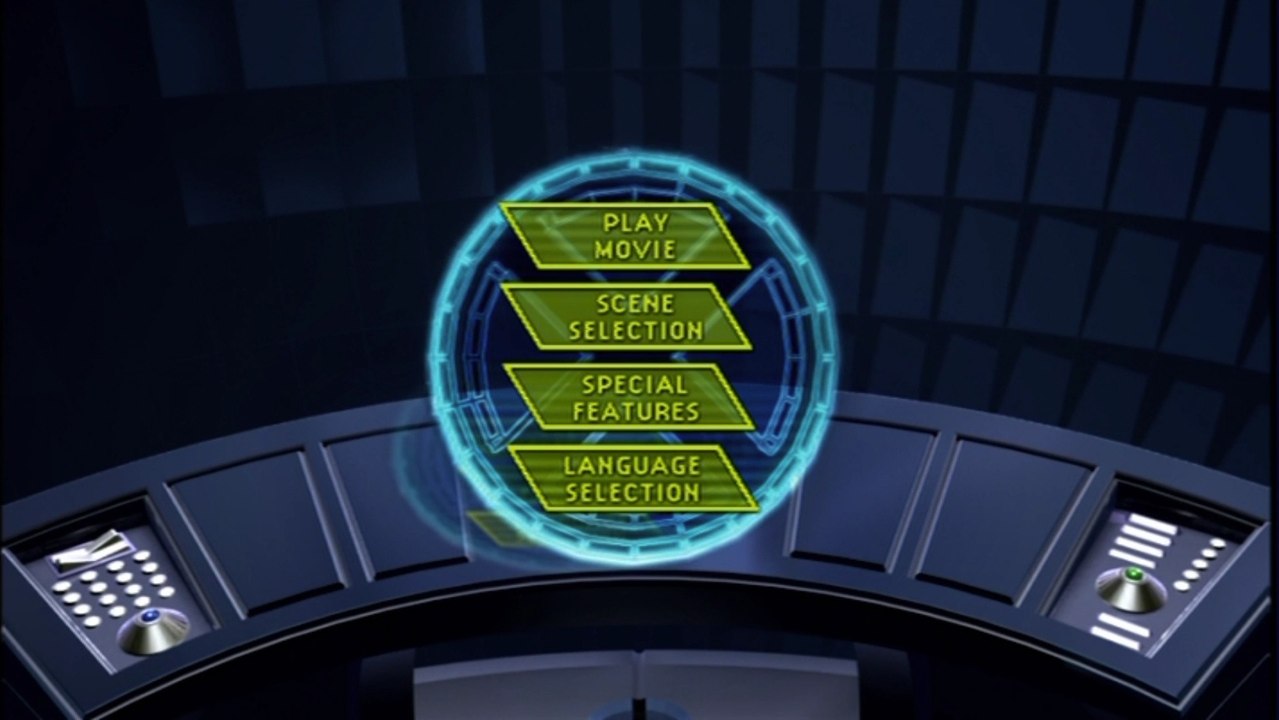 Opening to X-Men 2000 DVD (HD)