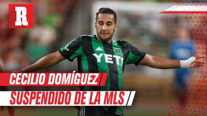 Cecilio Domínguez: Exjugador de América suspendido de MLS por mala conducta