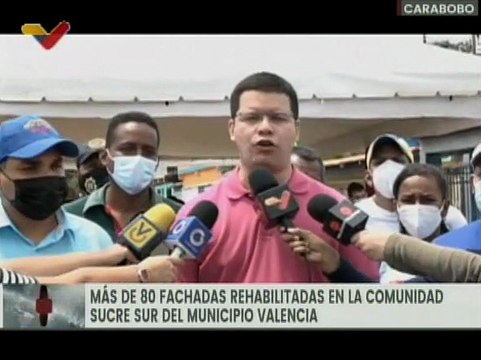 Carabobo | Gran Misión Barrio Nuevo Barrio Tricolor recupera más de 80 fachadas en Valencia