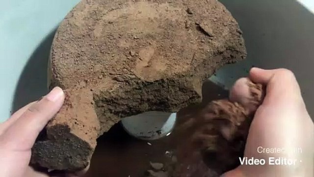 Soft Damp Red Dirt Sand Cement Water Crumbles Cr: Crumble Crunch❤