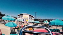 Shark Party Spinning Coaster (Myrtle Beach, South Carolina) - 4k Roller Coaster POV Video