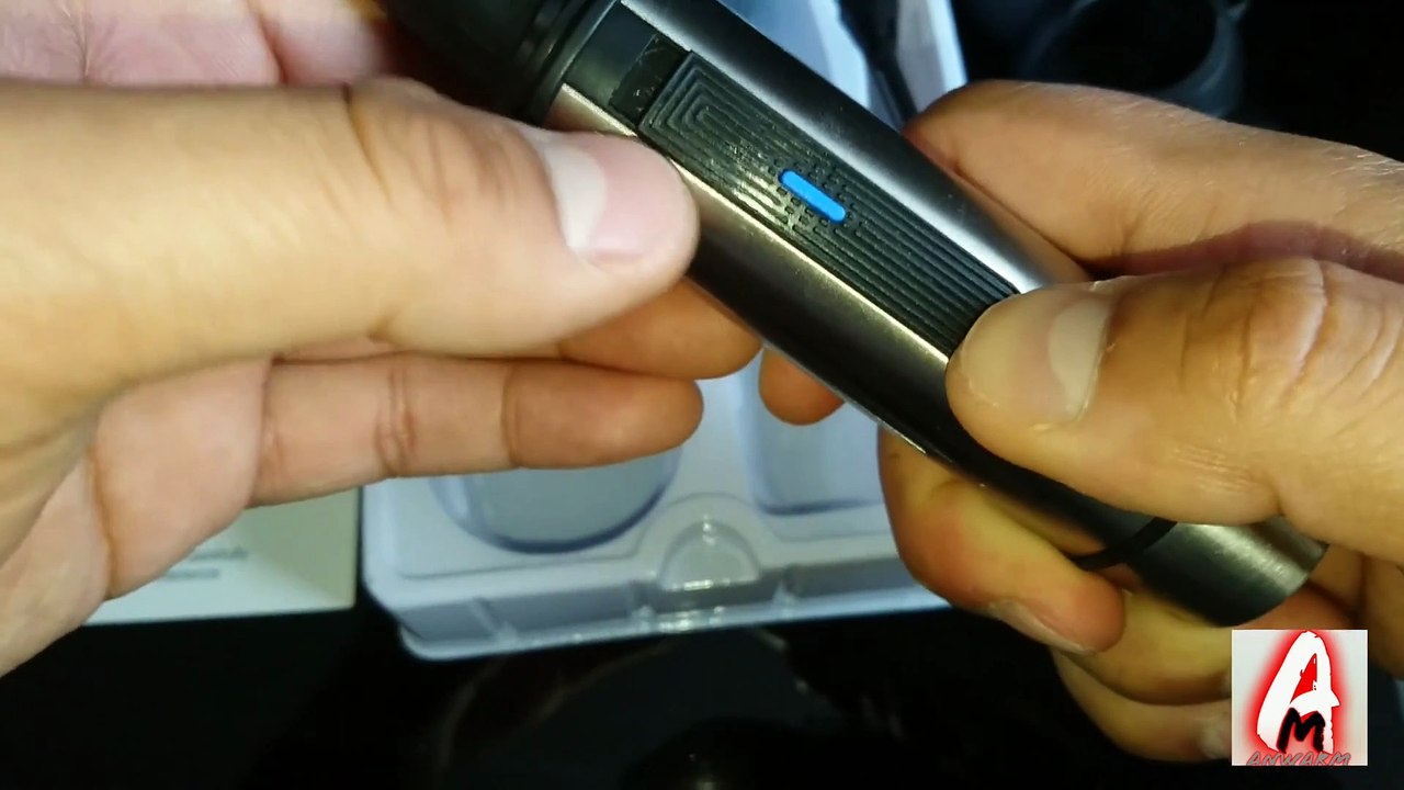 Resun Nose Hair Eyebrows Trimmer ES901 (Review)