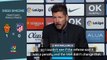 Simeone not blaming a lack of focus for Atleti defeat