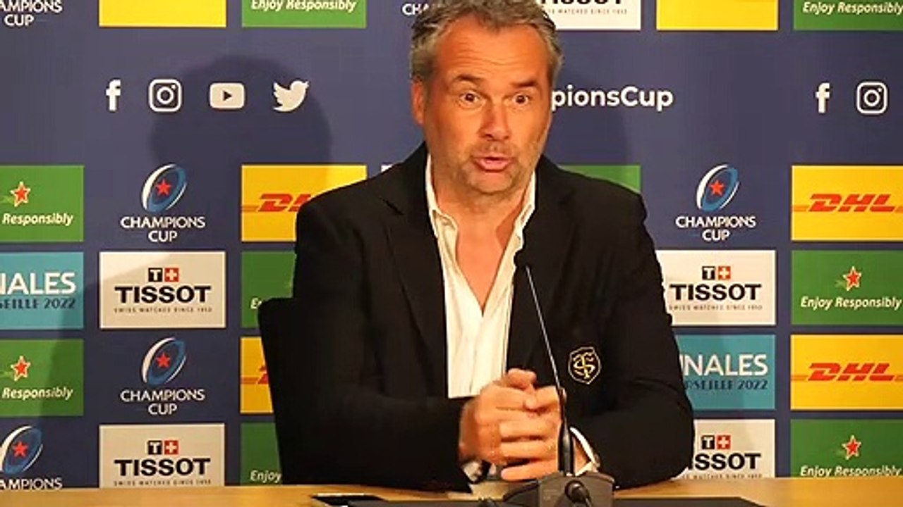 Mola  : « On va essayer d'aller faire un exploit » - Rugby - CE - ST