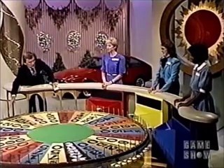 Wheel of Fortune (1984) Caren Jodi Marcia