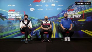F1 2022 Australian GP - Team Principals' Press Conference