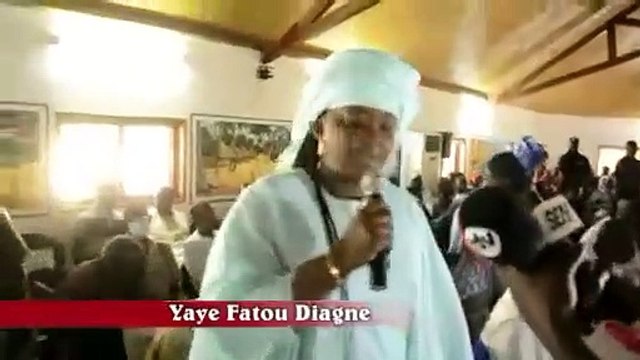Instances de prise de décision : Yaye Fatou Diagne plaide en faveur des jeunes responsables de la mouvance présidentielle