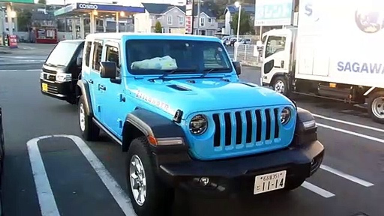 Jeeps in Japan