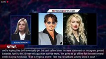 Amber Heard Hopes She and Johnny Depp Can 