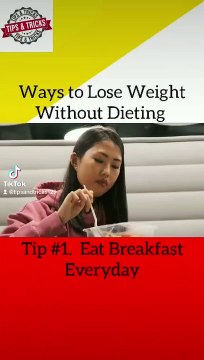 Ways To Lose Weight Without Dieting || Tip # 01 || tips and tricks