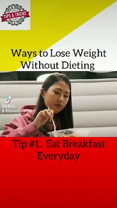 Ways To Lose Weight Without Dieting || Tip # 01 || tips and tricks