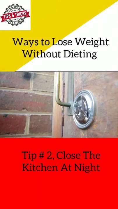 Ways To Lose Weight Without Dieting || Tip # 02 || tips and tricks