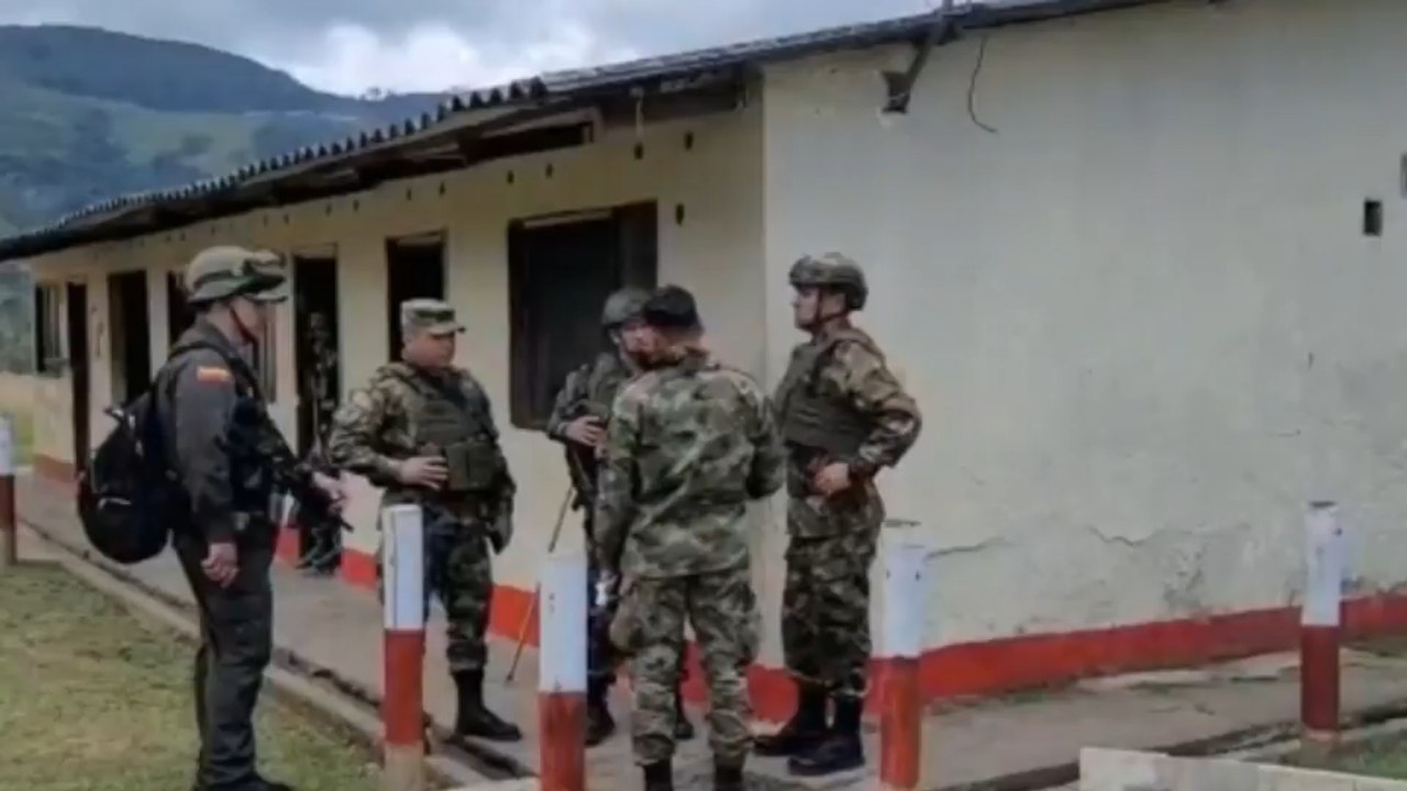 Dan de alta a 6 soldados del Ejército heridos tras ataque a patrulla en Ituango