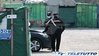 Video News - RIFIUTI, NUOVO BLITZ IN VIA ROSE