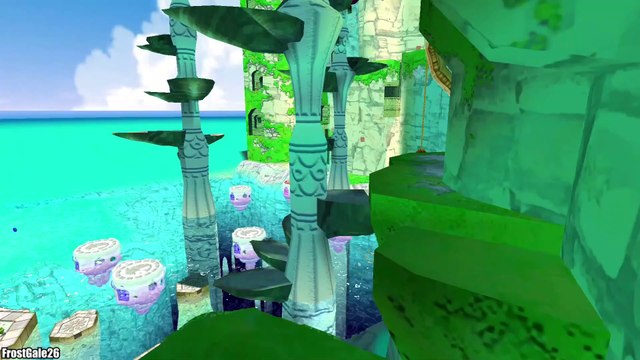 Super Mario Sunshine Playthrough - Noki Bay Shine Sprites Part 2