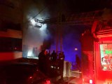 Sinop'ta korkutan yangın: 7 kişi dumandan etkilendi