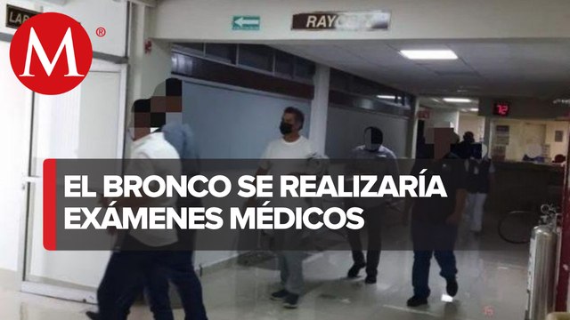 Trasladan a 'El Bronco' de penal de Apodaca a Hospital Metropolitano