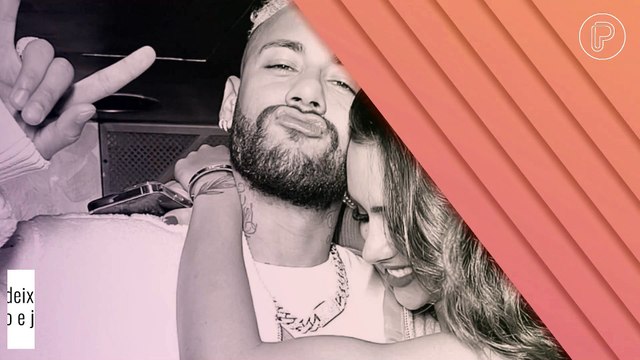 Em meio a rumores de separação, Neymar comenta música ousada em foto de Bruna Biancardi. Veja!