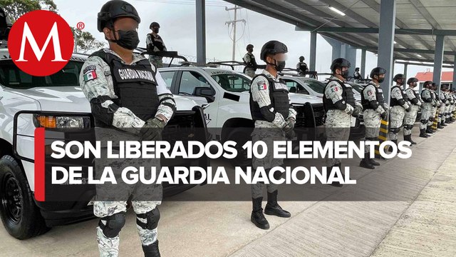 Liberan a elementos de la Guardia Nacional en Oaxaca
