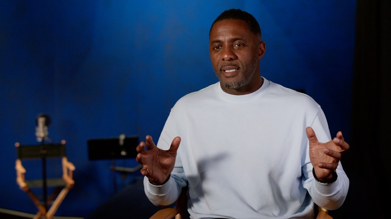 Idris Elba Sonic The Hedgehog 2 Interview