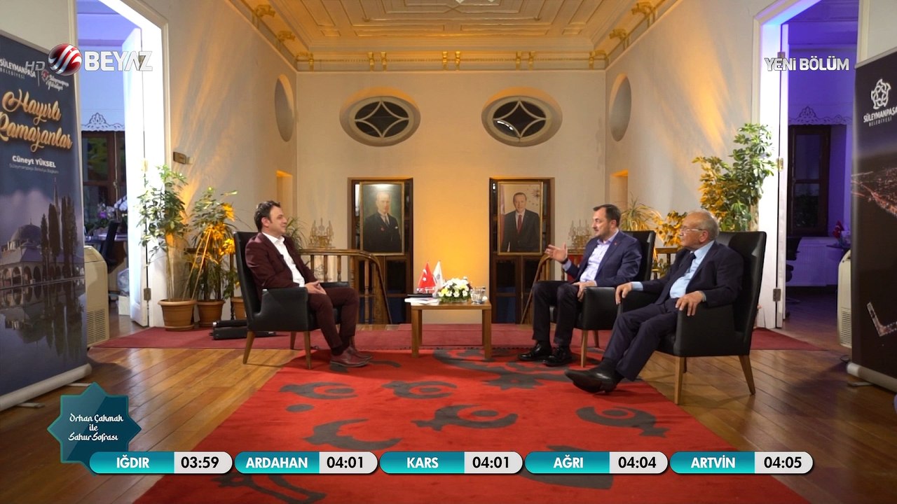 Orhan Çakmak İle Sahur Sofrası 10 Nisan 2022