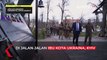 PM Inggris Boris Johnson Bareng Zelensky Keliling Ibu Kota Ukraina