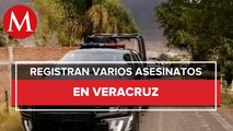 En Veracruz 3 personas fueron asesinadas