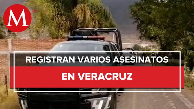 En Veracruz 3 personas fueron asesinadas