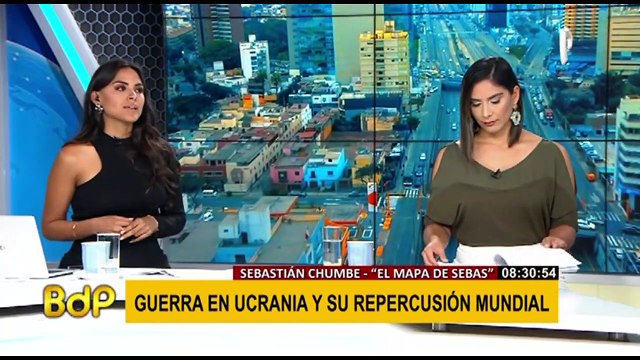 Esta son las repercusiones mundiales por la guerra en Ucrania