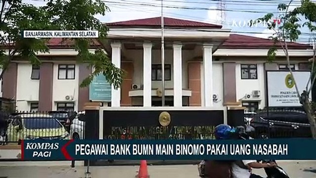 Kuras Uang dari 8 Nasabah untuk Bertransaksi di Binomo, Pegawai Bank Sebabkan Kerugian Rp1,1 Miliar