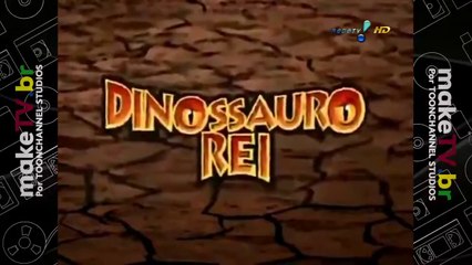 RedeTV! : TV Kids- Dinossauro rei (06/2012)