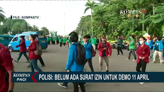Demo 11 April : Mahfud MD Tak Larang Mahasiswa untuk Sampaikan Aspirasi, Namun Harus Tertib